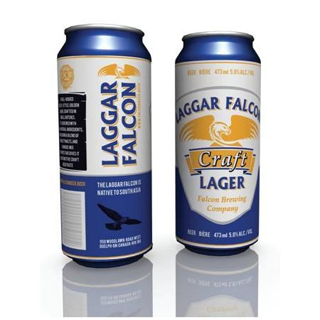 Stouffville Laggar Falcon Now Available at The Beer Store
