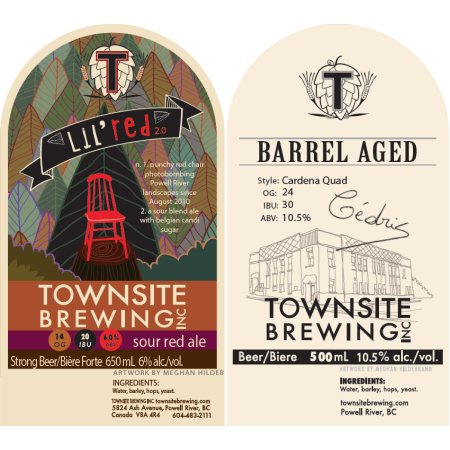 Townsite Announces Pair of Limited Edition Releases for January