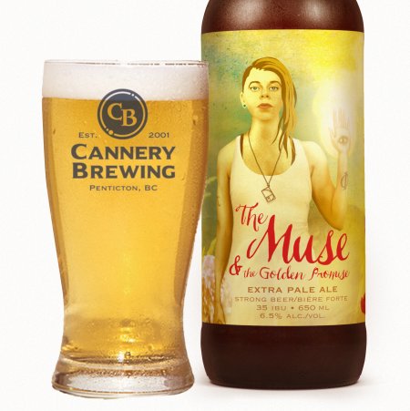 Cannery Artisan Creations Series Continues with The Muse & The Golden Promise