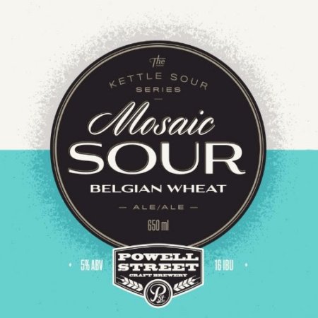 Powell Street Kettle Sour Series Continues with Mosaic Sour Belgian Wheat