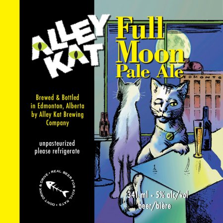 Alley Kat Brings Back Original Full Moon Pale Ale