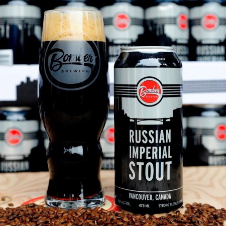 Bomber Brewing Releases Russian Imperial Stout