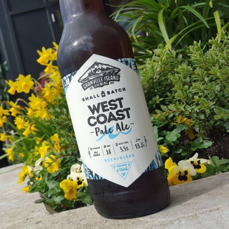 Granville Island Launches Small Batch West Coast Pale Ale