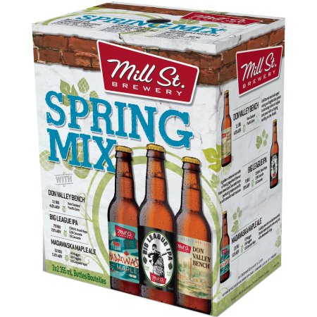 Mill Street Releases Spring Mix 2016 Sampler Pack