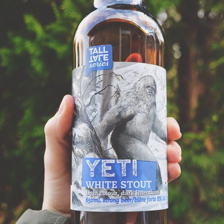 Old Yale Brewing Brings Back Yeti White Stout