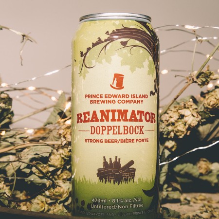 PEI Brewing Reanimator Doppelbock Returns