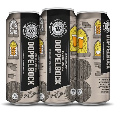 Waterloo Small Batch Brew Series Continues with Double Double Doppelbock