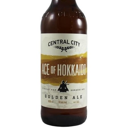 Central City Releasing Limited Edition Ace of Hokkaido Golden Ale