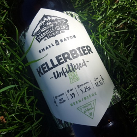 Granville Island Small Batch Series Continues with Kellerbier