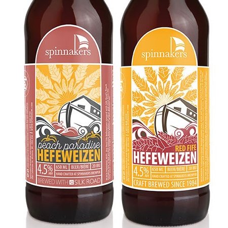 Spinnakers Brings Back Red Fife Hefeweizen, Adds Flavoured Variation