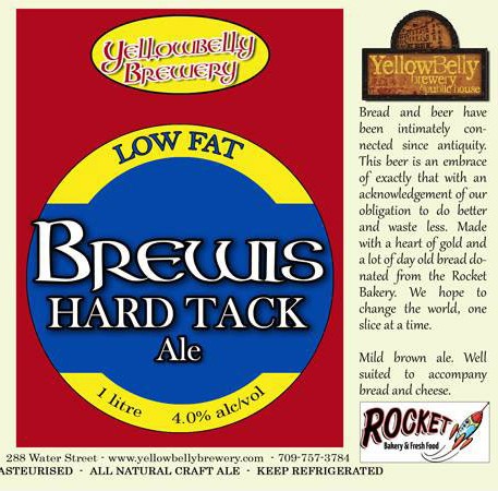 Yellowbelly Brewery & Rocket Bakery Release Collaborative Brewis Hard Tack Ale