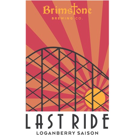 Brimstone Brewing Releasing Last Ride Loganberry Saison