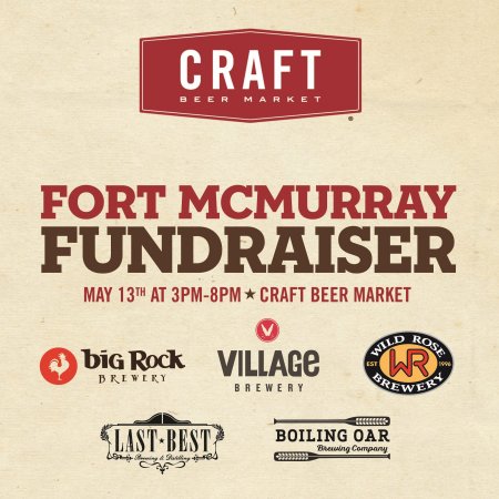 Calgary Breweries Coming Together for Fort McMurray Fundraiser