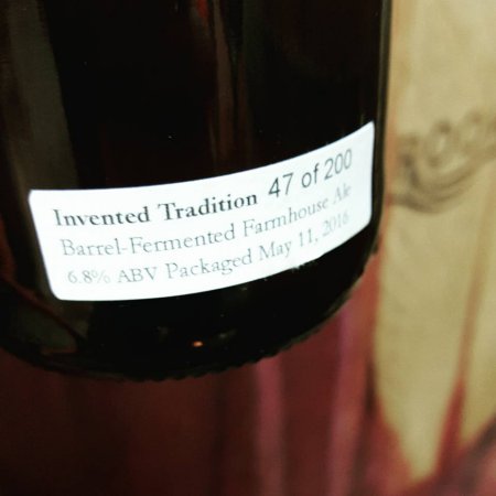 Folly Brewpub Launches Invented Tradition Barrel-Fermented Farmhouse Ale Series