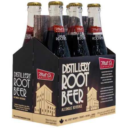 Mill Street Entering Hard Soda Category with Distillery Root Beer