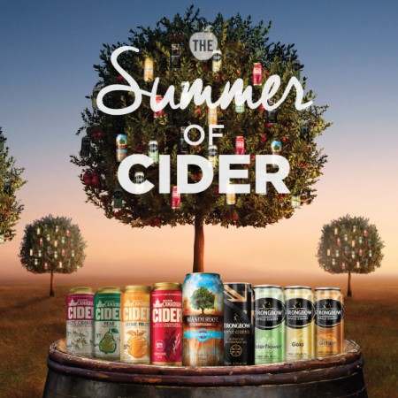 Molson Launches Summer of Cider Campaign with New & Established Brands