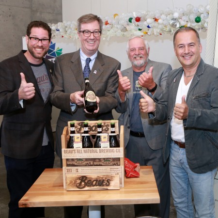 Beau’s Named Official Beer Partner of Ottawa 2017