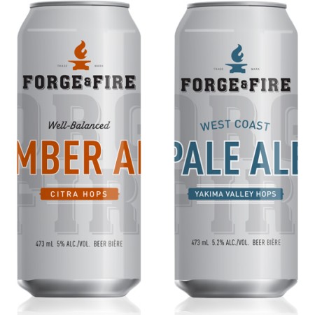 Collective Arts Pays Tribute to Hamilton with Forge & Fire Ales