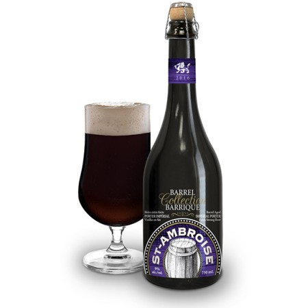 McAuslan Continues Barrel Collection Series with St-Ambroise Imperial Porter