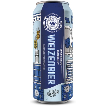 Waterloo Small Batch Brew Series Continues with Blueberry Weizenbier