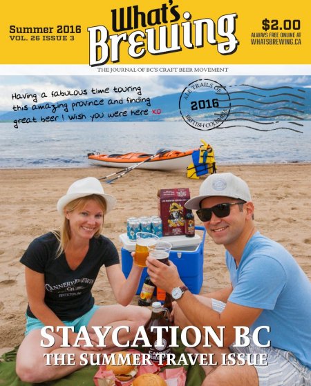 What’s Brewing Summer 2016 Issue Now Available