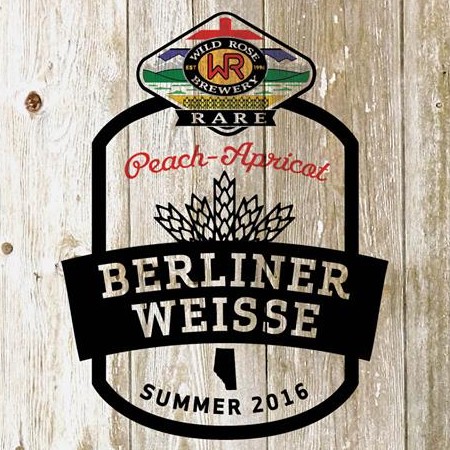 Wild Rose Seasonal Series Continues with Peach-Apricot Berliner Weisse
