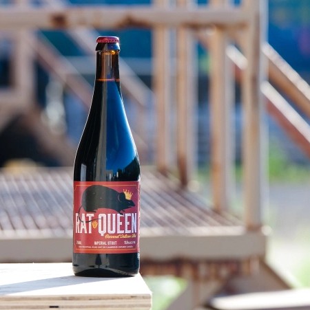 Barncat Rat Queen Imperial Stout Coming This Weekend