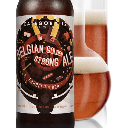 Category 12 Launches Barrelholder Series with Belgian Golden Strong Ale