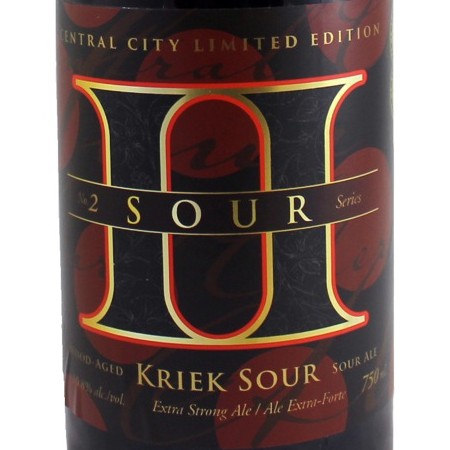 Central City Sour Series Continues with Sour Kriek II