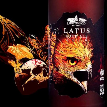 Driftwood Bird Of Prey Series Continues with Latus Sour Ale