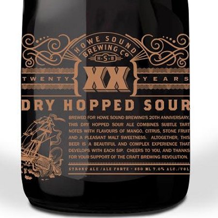 Howe Sound Releases 20th Anniversary Kettle Sour