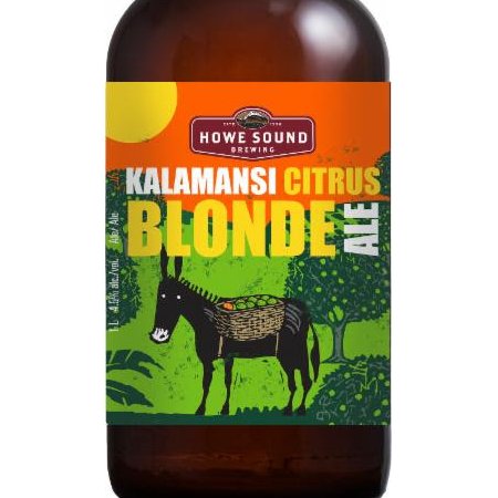 Howe Sound Kalamansi Citrus Blonde Ale Now Available