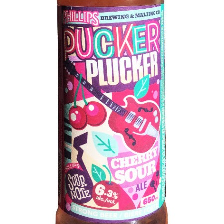 Phillips Continues Sour Note Series with Pucker Plucker