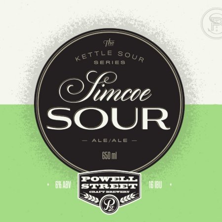 Powell Street Kettle Sour Series Continues with Simcoe Sour Ale