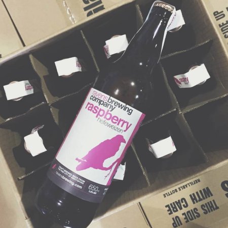 Ravens Brewing Brings Back Raspberry Hefeweizen