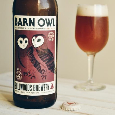 Bellwoods Brewery Releasing Barn Owl No. 4 Today