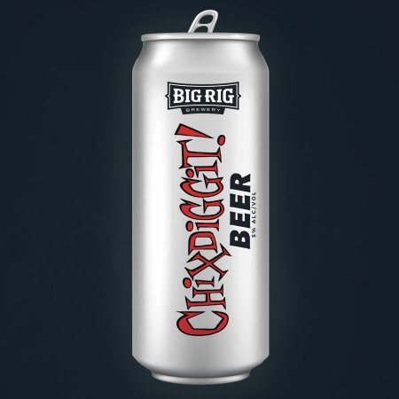 Big Rig Releasing Chixdiggit! 25th Anniversary Ale