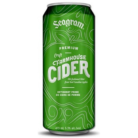 Brick Expands Seagram Line-Up With Farmhouse Cider