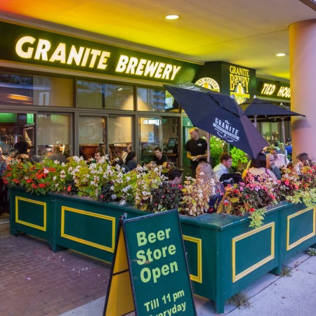 Granite Brewery Toronto Launches Scholarship & Charitable Funds