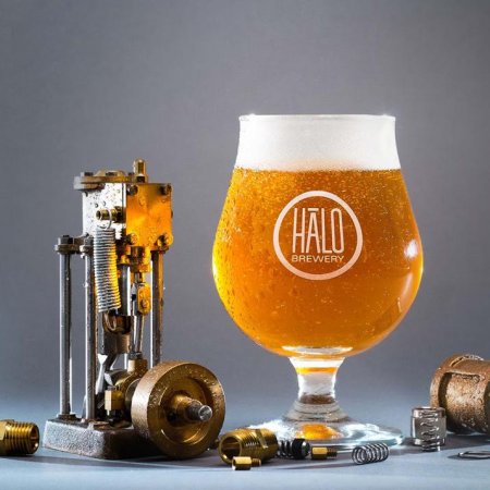 Halo Brewery Releasing System Overload Imperial IPA