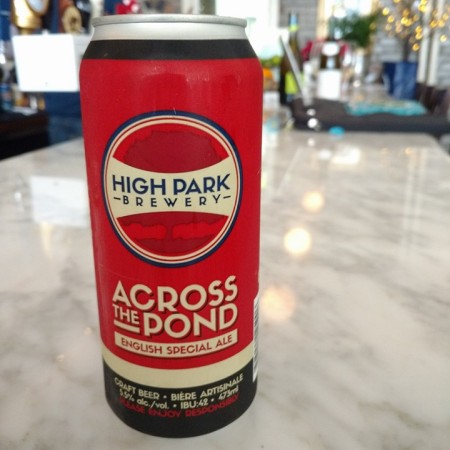 High Park Across The Pond ESA Coming to LCBO