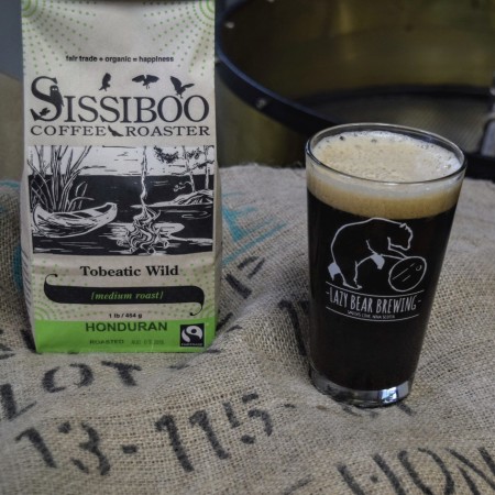Lazy Bear Releasing Sissiboo Stout Today