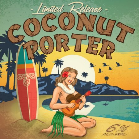 Swans Coconut Porter Returning This Week