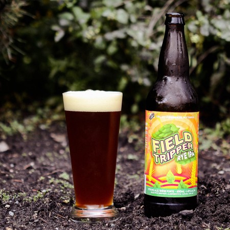 Dead Frog Releases Field Tripper Rye IPA