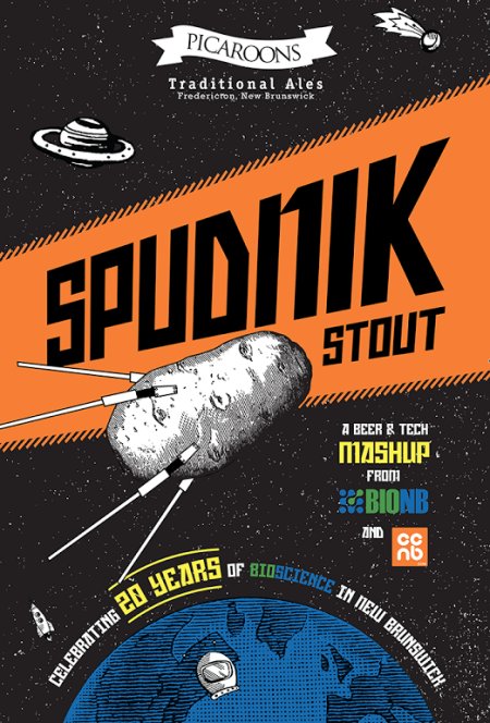 Picaroons and BioNB Releasing Limited Edition Spudnik Potato Stout