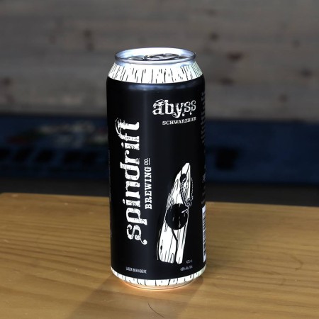 Spindrift Brewing Abyss Schwarzbier Returning This Week