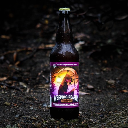 Dead Frog Announces Return of Weeping Reaper Blood Orange Helles Bock