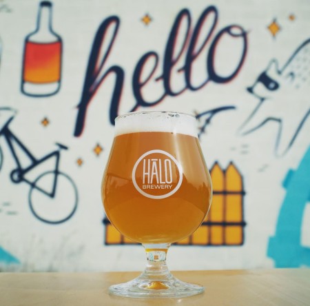 Halo Brewery Releasing Double Dry Hopped New Wave IPA