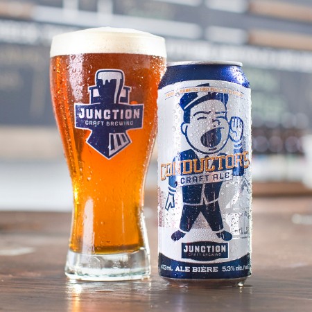 Junction Conductor’s Craft Ale & Tracklayer’s Kolsch Heading to Beer Store