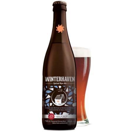 Lake of Bays Winterhaven Spiced Rye Ale Now Available